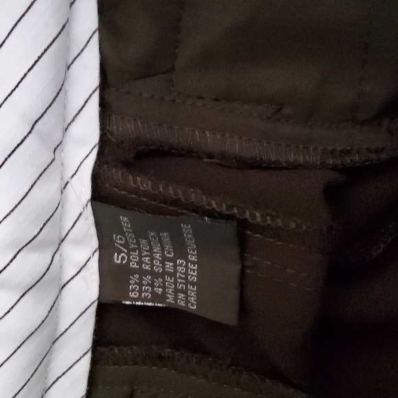 Maurices Brown Women's Shorts Size 5/6 - Picture 5 of 7